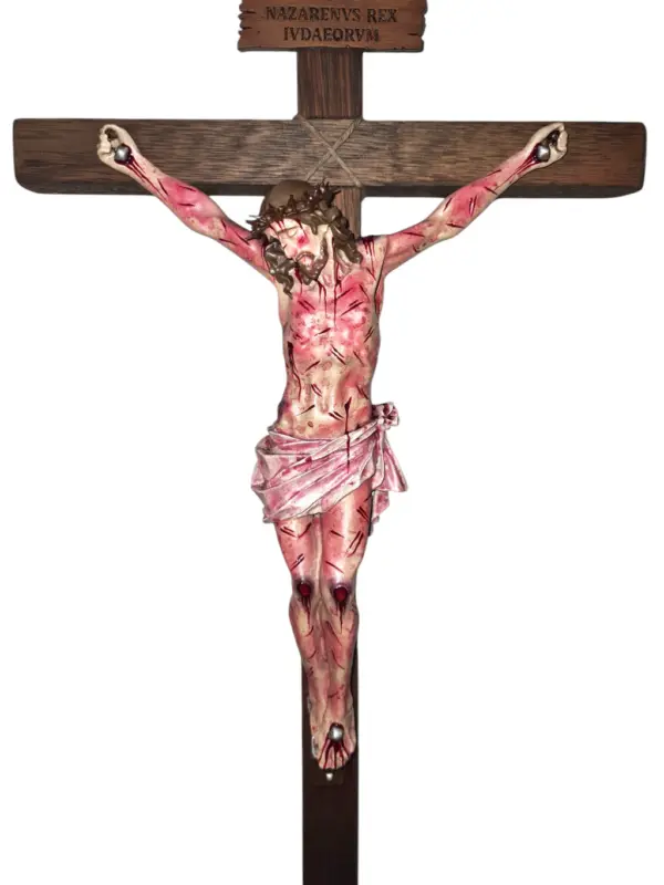 Crucifixo "Passio Christi" - CLÁSSICO | Parede | 50 cm - Image 5