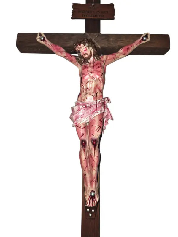 Crucifixo "Passio Christi" - CLÁSSICO | Parede | 50 cm - Image 4