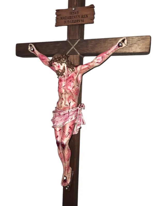 Crucifixo "Passio Christi" - CLÁSSICO | Parede | 50 cm - Image 3