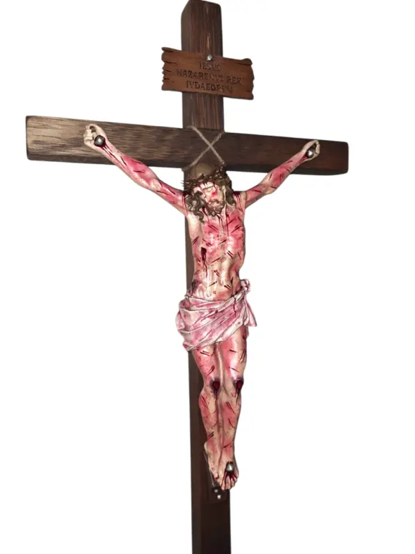 Crucifixo "Passio Christi" - CLÁSSICO | Parede | 50 cm - Image 2