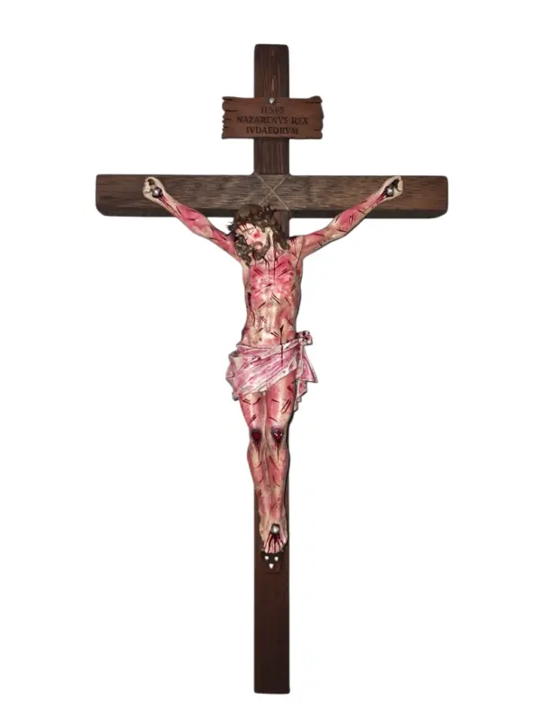Crucifixo "Passio Christi" - CLÁSSICO | Parede | 50 cm