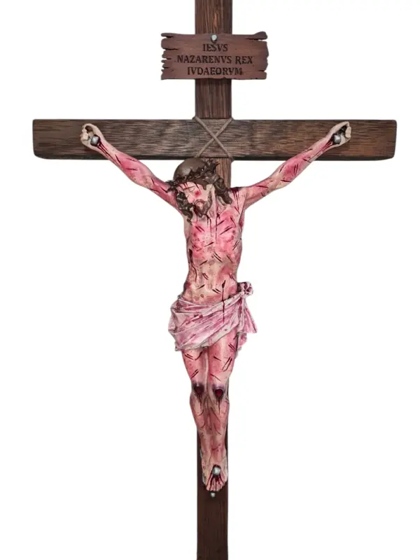 Crucifixo "Passio Christi" - CLÁSSICO | com base | 52 cm
